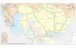 Caucasus-Central Asia Railway map